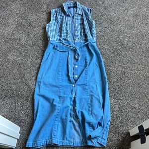 Vintage farm dress